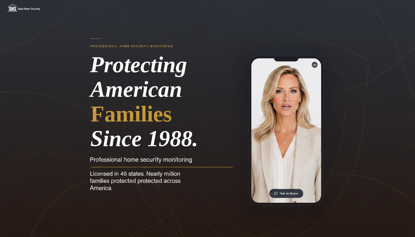 Safe Home Security logo